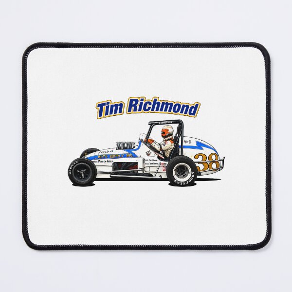 Item preview, Tim Richmond USAC CRA Sprint Midget Dirt Race Car  designed and sold by GARAGE75DESIGNS.