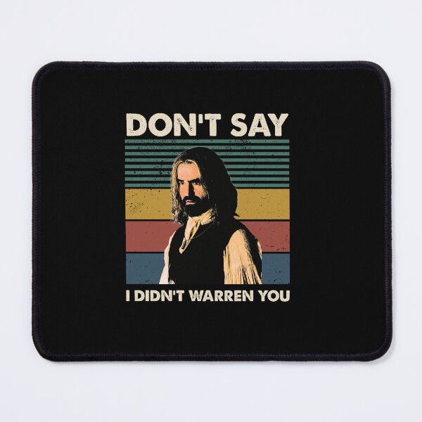 Item preview, Widow's Bay Vintage Don't Say I Didn't Warren You Hamish Linklater as Richard Warren designed and sold by aridawstrusbbyg.