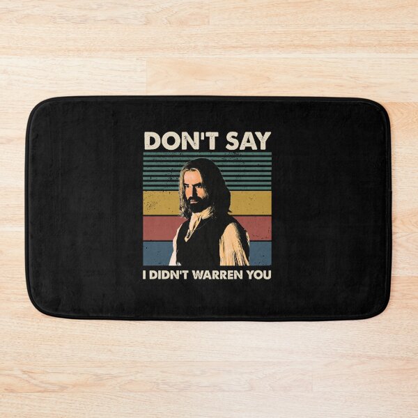 Item preview, Widow's Bay Vintage Don't Say I Didn't Warren You Hamish Linklater as Richard Warren designed and sold by aridawstrusbbyg.
