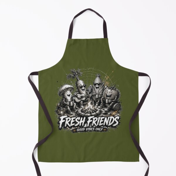 Item preview, Fresh Friends Good Vibes Only designed and sold by BlackSector77.