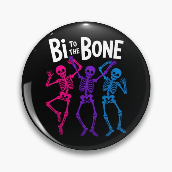 Item preview, Bi Pride Bisexual LGBT Skeleton designed and sold by GoldenField41.