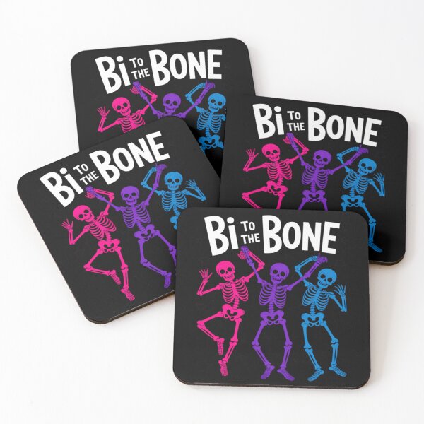 Item preview, Bi Pride Bisexual LGBT Skeleton designed and sold by GoldenField41.