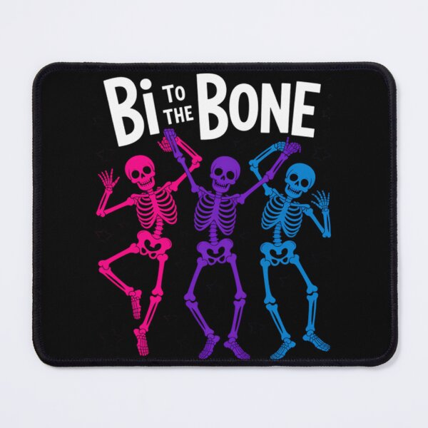 Item preview, Bi Pride Bisexual LGBT Skeleton designed and sold by GoldenField41.