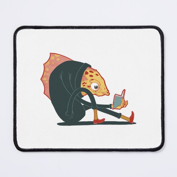 Item preview, Read More Creative Abstract Fish Reader Art designed and sold by Isaacmaakkai.