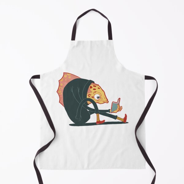 Item preview, Read More Creative Abstract Fish Reader Art designed and sold by Isaacmaakkai.