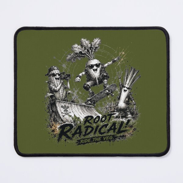 Item preview, Root Radical Ride The Veg designed and sold by BlackSector77.