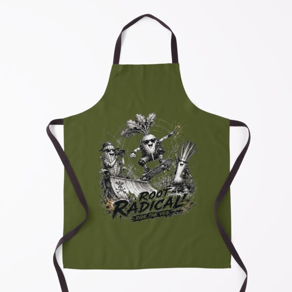 Item preview, Root Radical Ride The Veg designed and sold by BlackSector77.