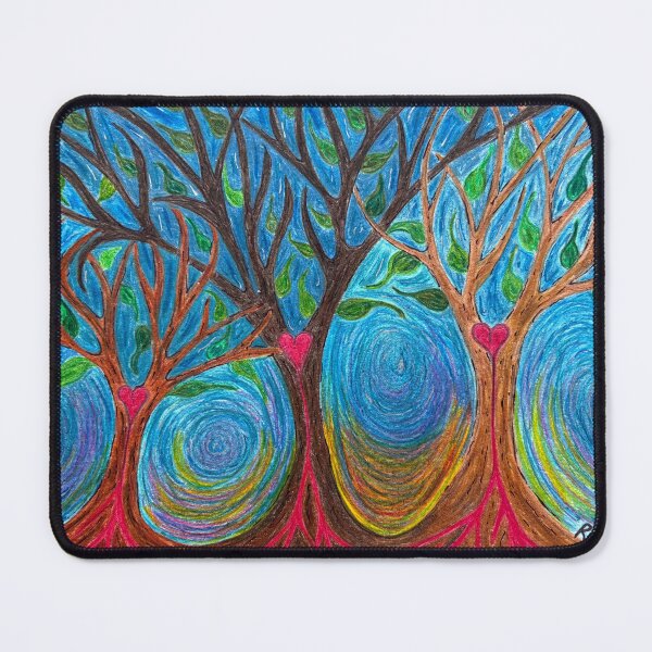 Item preview, Rooted in Love Watercolor Pencil Drawing  designed and sold by Painted Magic Studio.