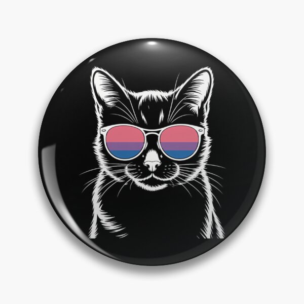 Item preview, Bi Pride Bisexual Cat designed and sold by GoldenField41.