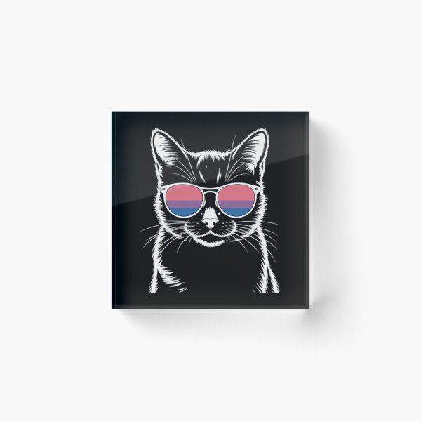 Item preview, Bi Pride Bisexual Cat designed and sold by GoldenField41.