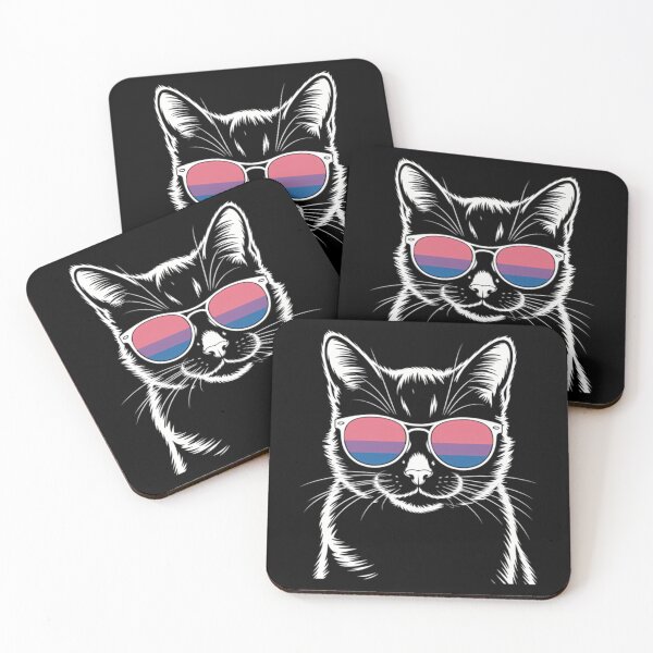Item preview, Bi Pride Bisexual Cat designed and sold by GoldenField41.