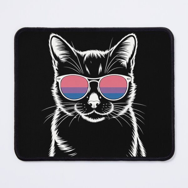 Item preview, Bi Pride Bisexual Cat designed and sold by GoldenField41.