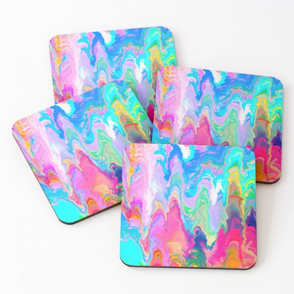 Item preview, A riot of colors designed and sold by Wolkentee.