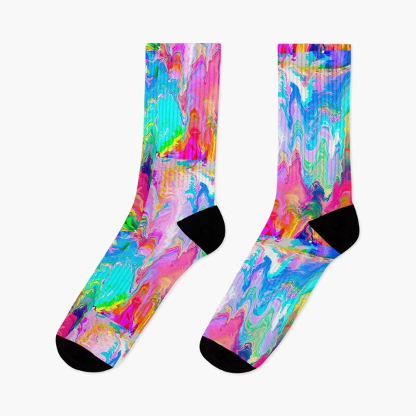 Item preview, A riot of colors designed and sold by Wolkentee.