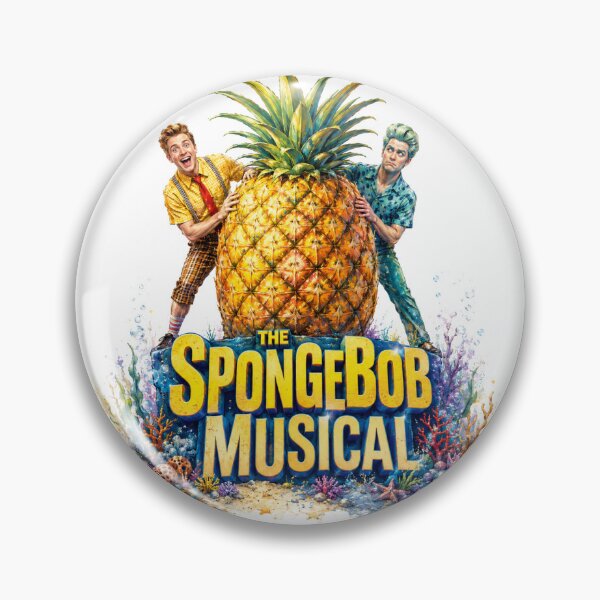 Item preview, The Spongebob Musical designed and sold by Rock_On.
