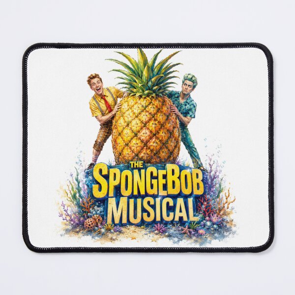 Item preview, The Spongebob Musical designed and sold by Rock_On.