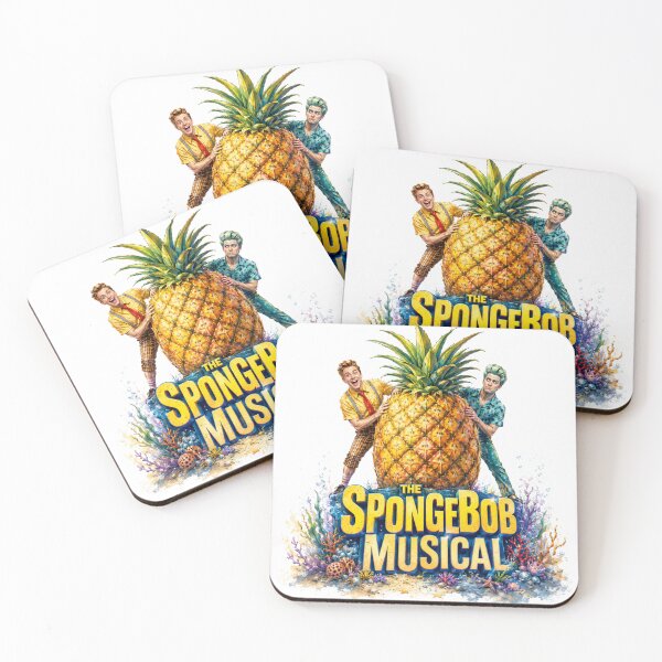 Item preview, The Spongebob Musical designed and sold by Rock_On.
