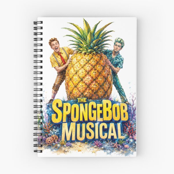 Item preview, The Spongebob Musical designed and sold by Rock_On.