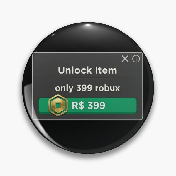 Item preview, Roblox Gamepass Meme T-Shirt | Unlock Item 399 Robux Pop-Up Gamers Tee designed and sold by Ctrl+Z Enthusiast.