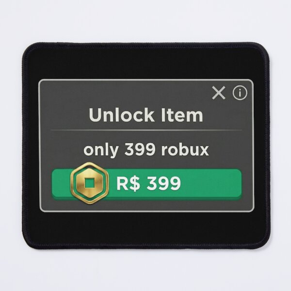 Item preview, Roblox Gamepass Meme T-Shirt | Unlock Item 399 Robux Pop-Up Gamers Tee designed and sold by Ctrl+Z Enthusiast.