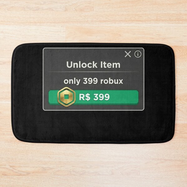Item preview, Roblox Gamepass Meme T-Shirt | Unlock Item 399 Robux Pop-Up Gamers Tee designed and sold by Ctrl+Z Enthusiast.