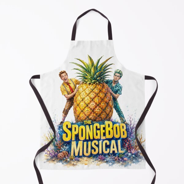 Item preview, The Spongebob Musical designed and sold by Lyric Vault - Rock on.