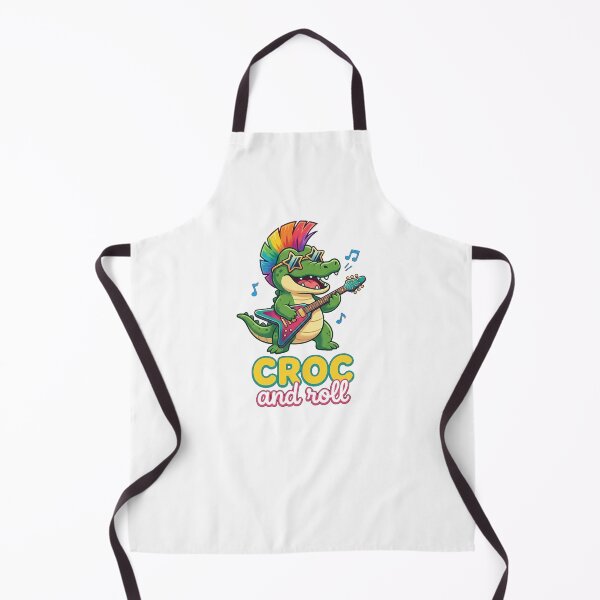 Item preview, Croc and Roll Alligator Jokes Rockstar designed and sold by Yellowriversss.