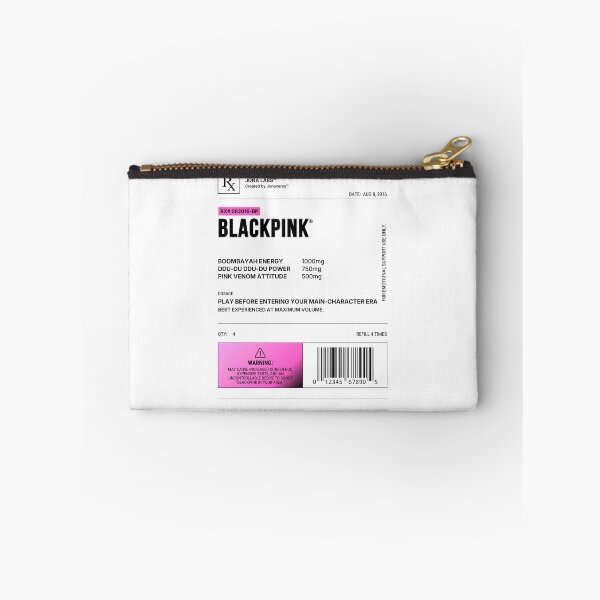 Item preview, BLACKPINK Kpop Prescription Label designed and sold by Jonaverse.