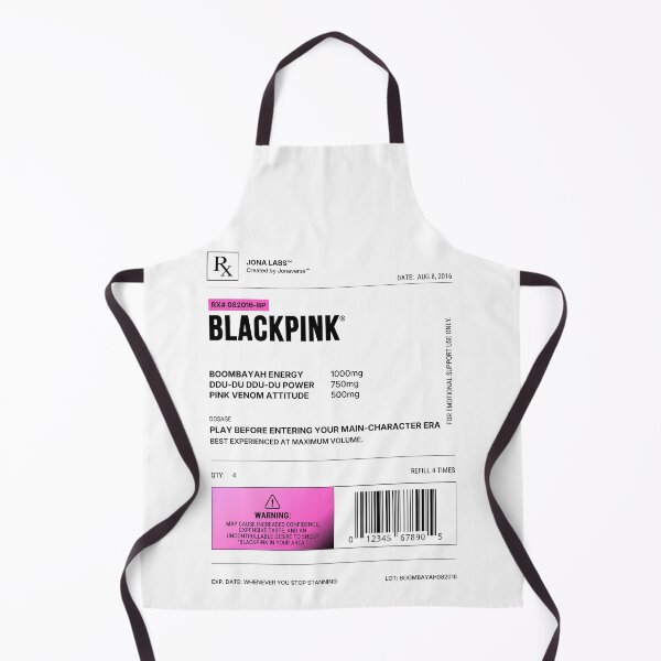 Item preview, BLACKPINK Kpop Prescription Label designed and sold by Jonaverse.