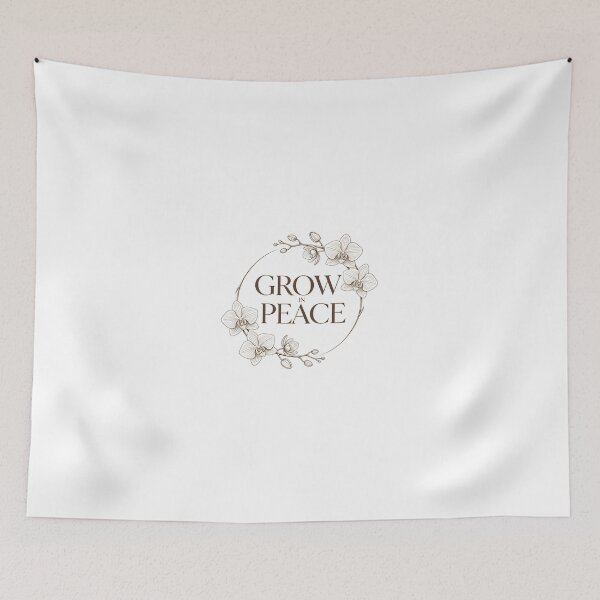Item preview, Grow In Peace designed and sold by Arty Art.