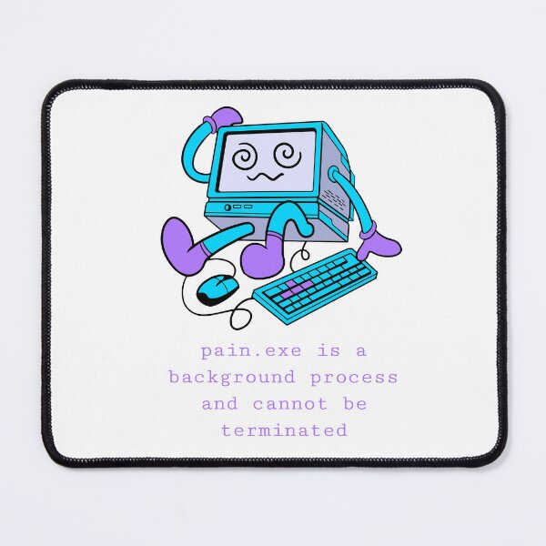 Item preview, Pain.exe designed and sold by ThisNThatCrafts.