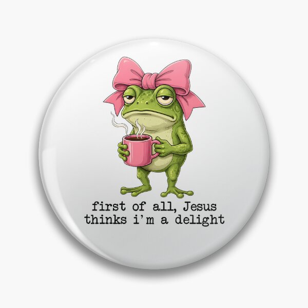 Item preview, First of All Jesus Thinks Im A Delight designed and sold by ElizabethMorri2.
