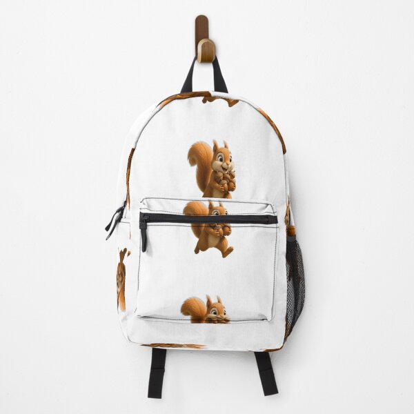 Item preview, Cute Squirrel Carrying Acorns Cartoon designed and sold by WantStyleyou.