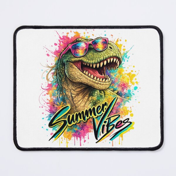 Item preview, Summer Vibes Dinosaur designed and sold by GooniSL.