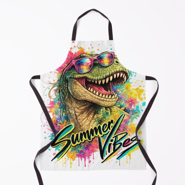 Item preview, Summer Vibes Dinosaur designed and sold by GooniSL.