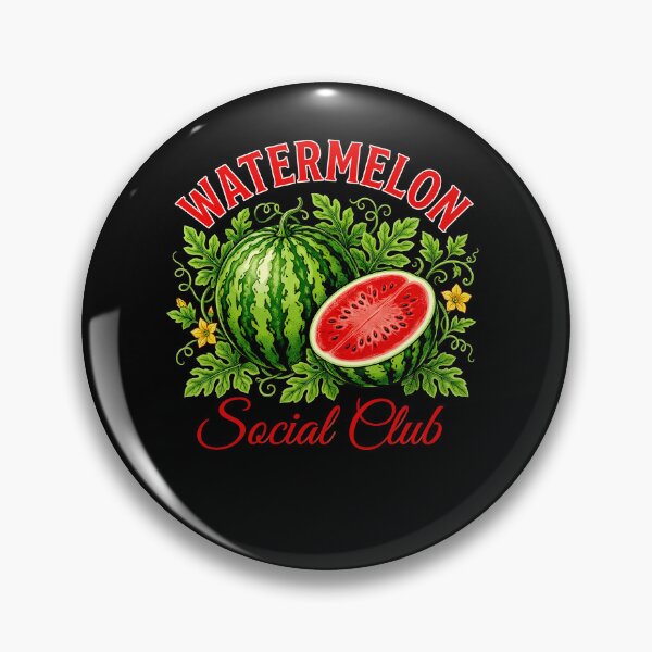 Item preview, Watermelon Social Club Summer Tropical Fruits Girls Boys designed and sold by Littermin.