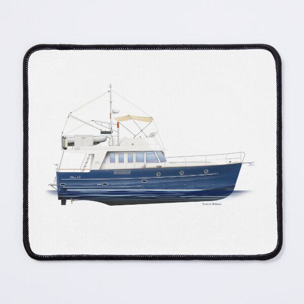 Item preview, BENETEAU SWIFT TRAWLER 42  designed and sold by Grubby Fingers Aircraft Illustration.