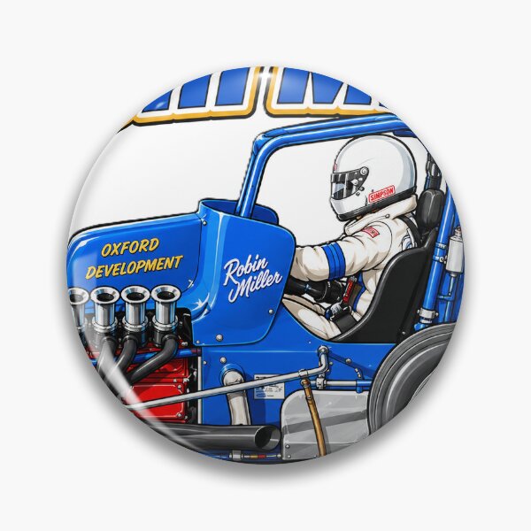 Item preview, Robin Miller USAC CRA Sprint Midget Dirt Race Car  designed and sold by GARAGE75DESIGNS.