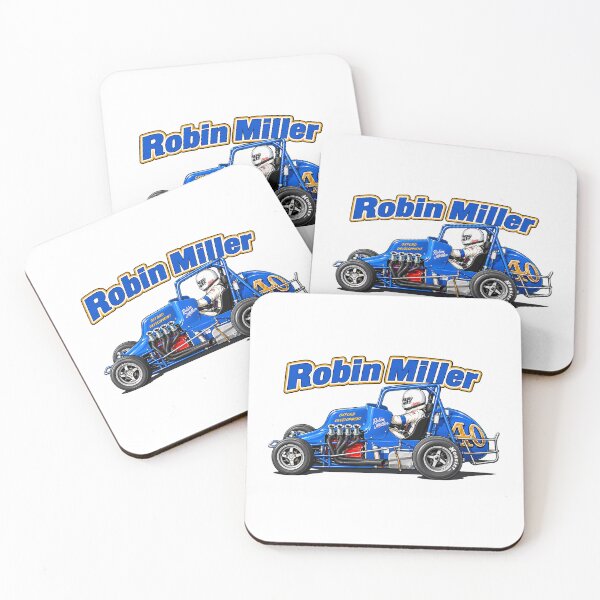 Item preview, Robin Miller USAC CRA Sprint Midget Dirt Race Car  designed and sold by GARAGE75DESIGNS.