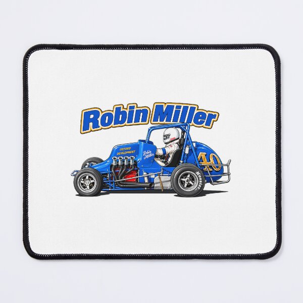 Item preview, Robin Miller USAC CRA Sprint Midget Dirt Race Car designed and sold by GARAGE75DESIGNS.