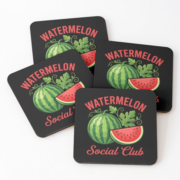 Item preview, Watermelon Social Club Summer Tropical Fruits Girls Boys designed and sold by Littermin.