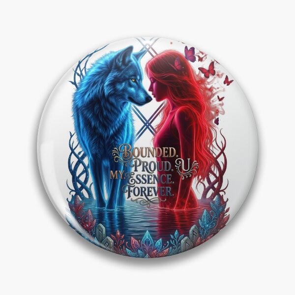 Item preview, Bounded Proud Essence Forever Wolf Woman designed and sold by Sovereign Supply Co..
