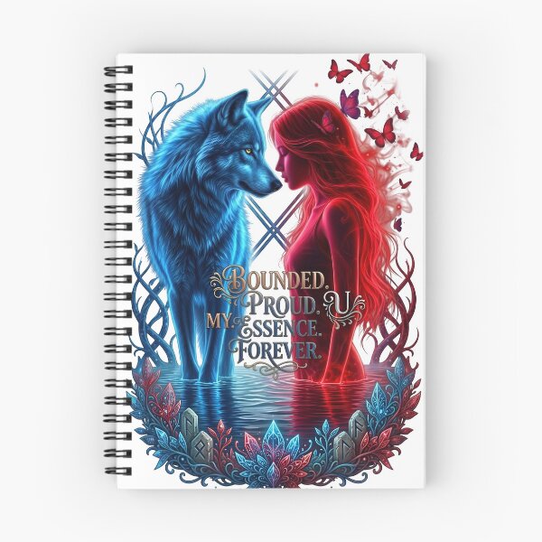Item preview, Bounded Proud Essence Forever Wolf Woman designed and sold by Sovereign Supply Co..
