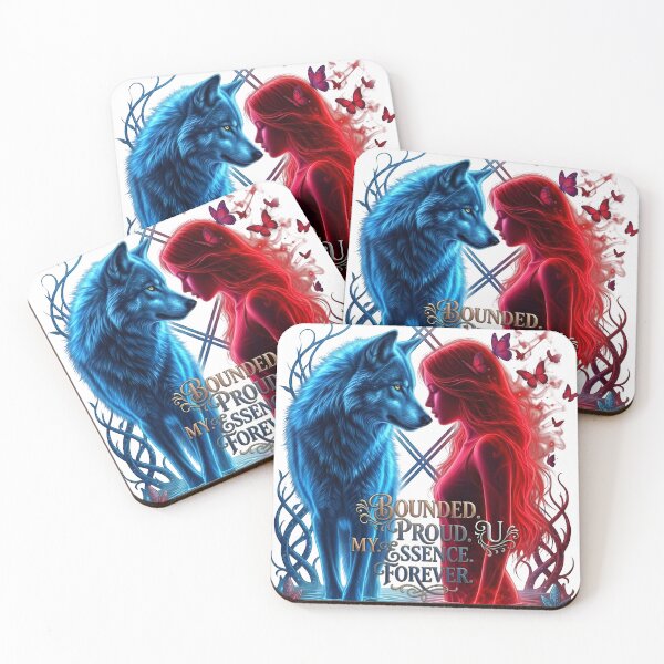 Item preview, Bounded Proud Essence Forever Wolf Woman designed and sold by Sovereign Supply Co..