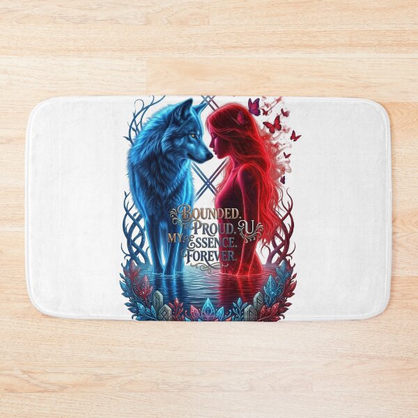 Item preview, Bounded Proud Essence Forever Wolf Woman designed and sold by Sovereign Supply Co..