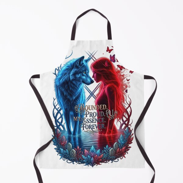 Item preview, Bounded Proud Essence Forever Wolf Woman designed and sold by Sovereign Supply Co..