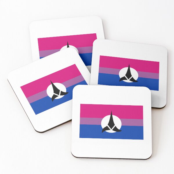 Item preview, Bi Klingon Pride designed and sold by GoldenField41.