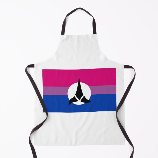 Item preview, Bi Klingon Pride designed and sold by GoldenField41.