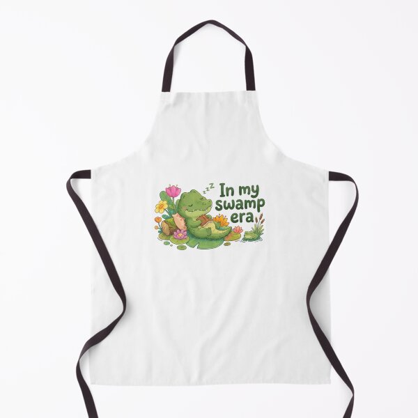 Item preview, In My Swamp Era Funny Alligator Gator Meme designed and sold by Yellowriversss.