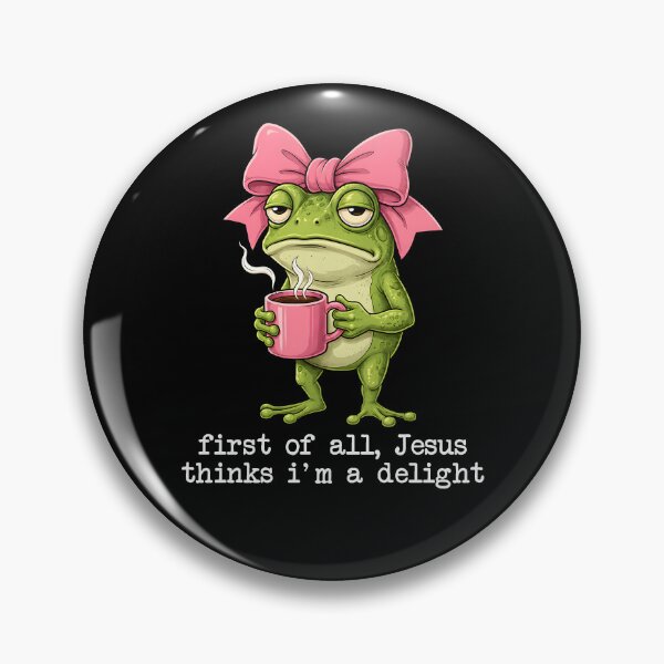 Item preview, First of All Jesus Thinks Im A Delight designed and sold by ElizabethMorri2.